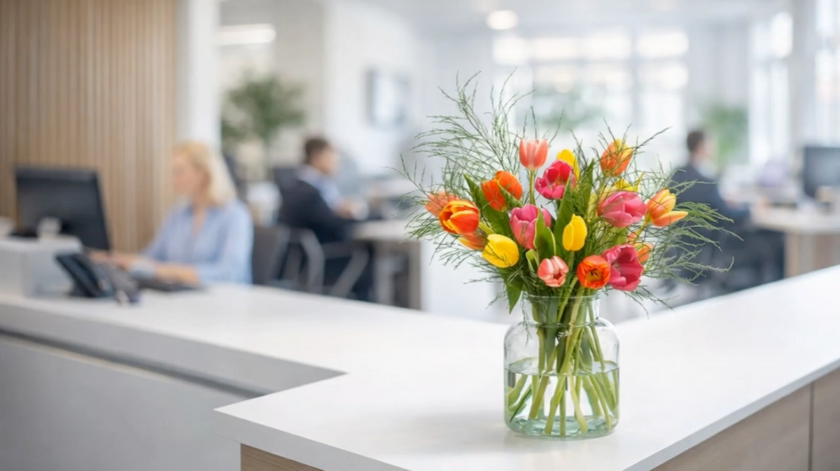 Top 10 Flower Bouquets for Offices — Brighten Every Workspace
