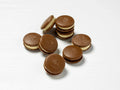 Caramel Cheesecake Macarons