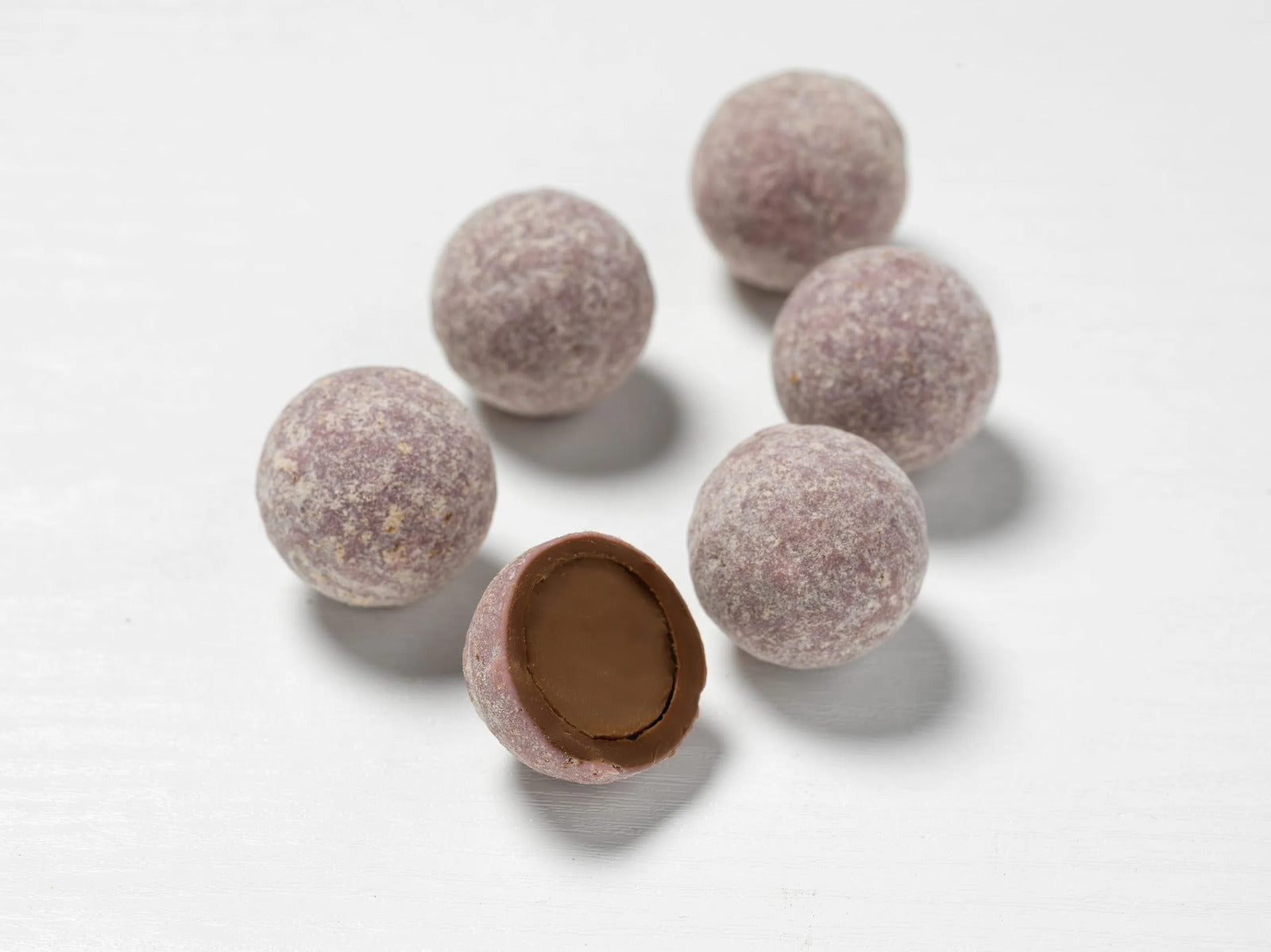 Pink Champagne Chocolate Truffles Selector