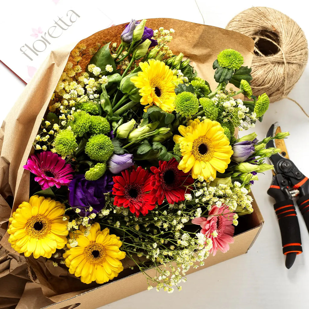 Luxury Flowers Bouquet
