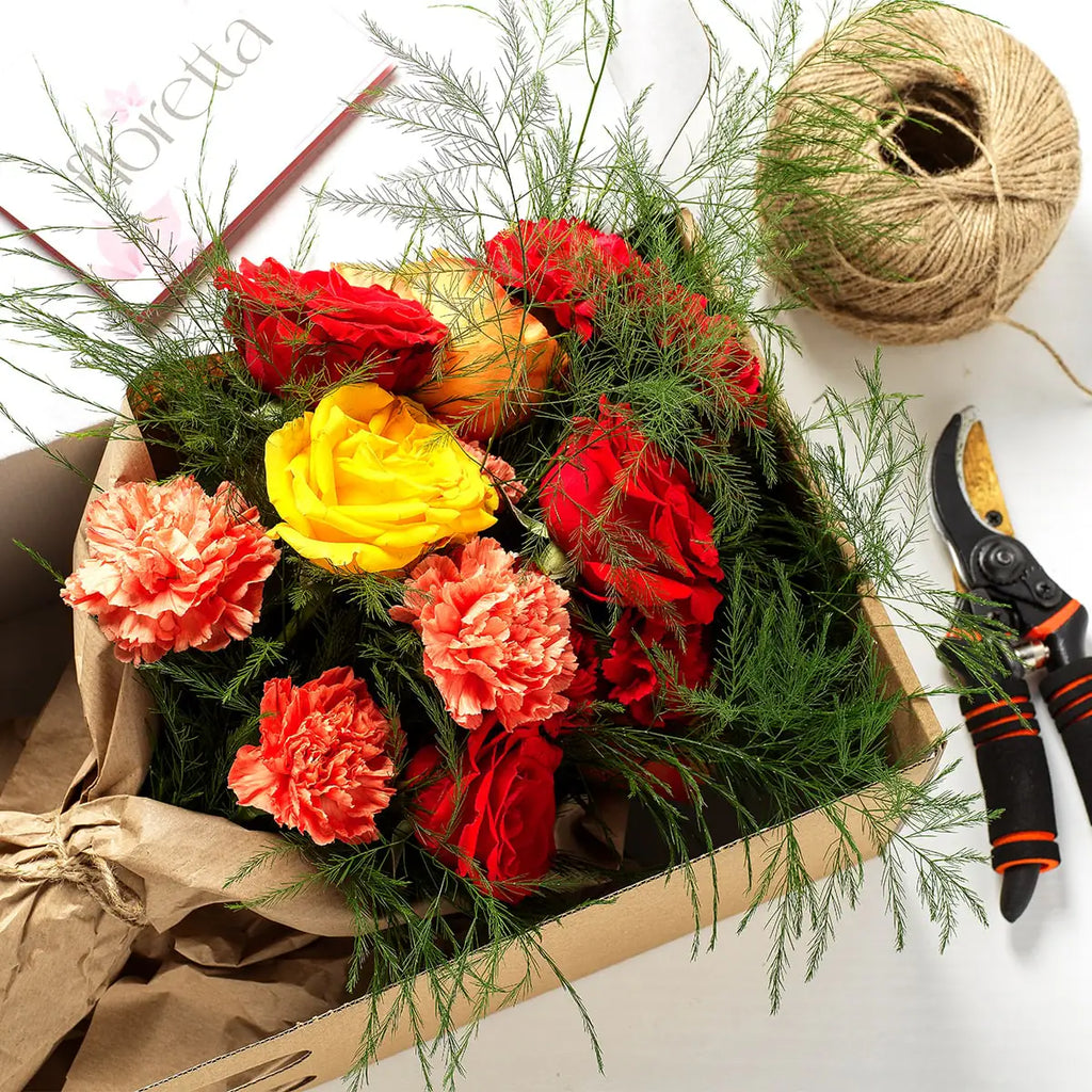 Luxury Flowers Bouquet