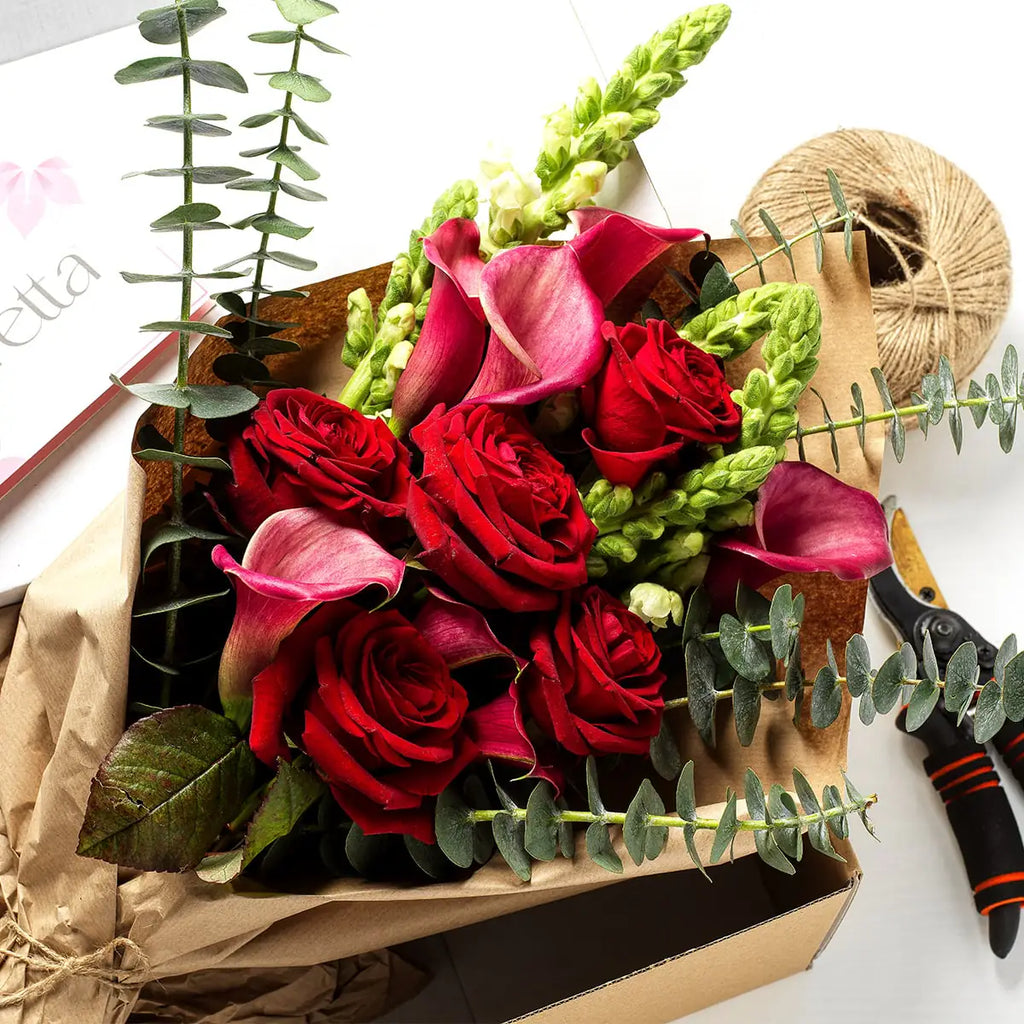 Luxury Flowers Bouquet