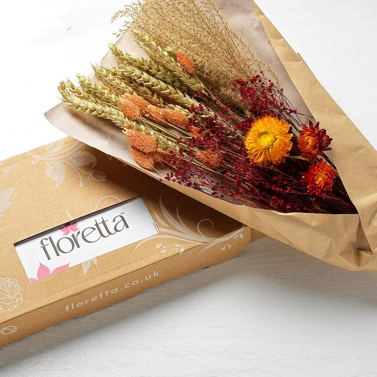 Dry Flowers Gift