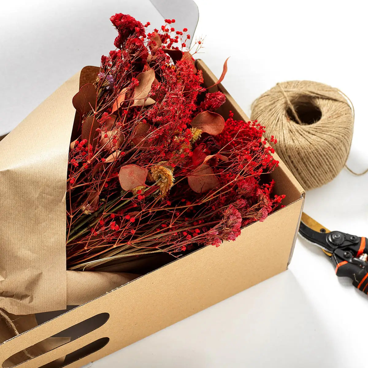 Dry Flowers Gift