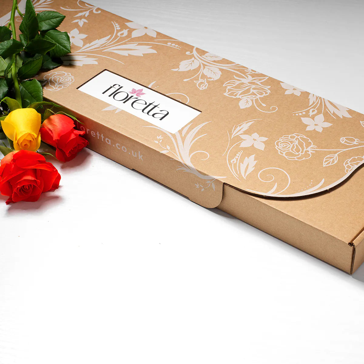 Luxury Letter Box Flowers