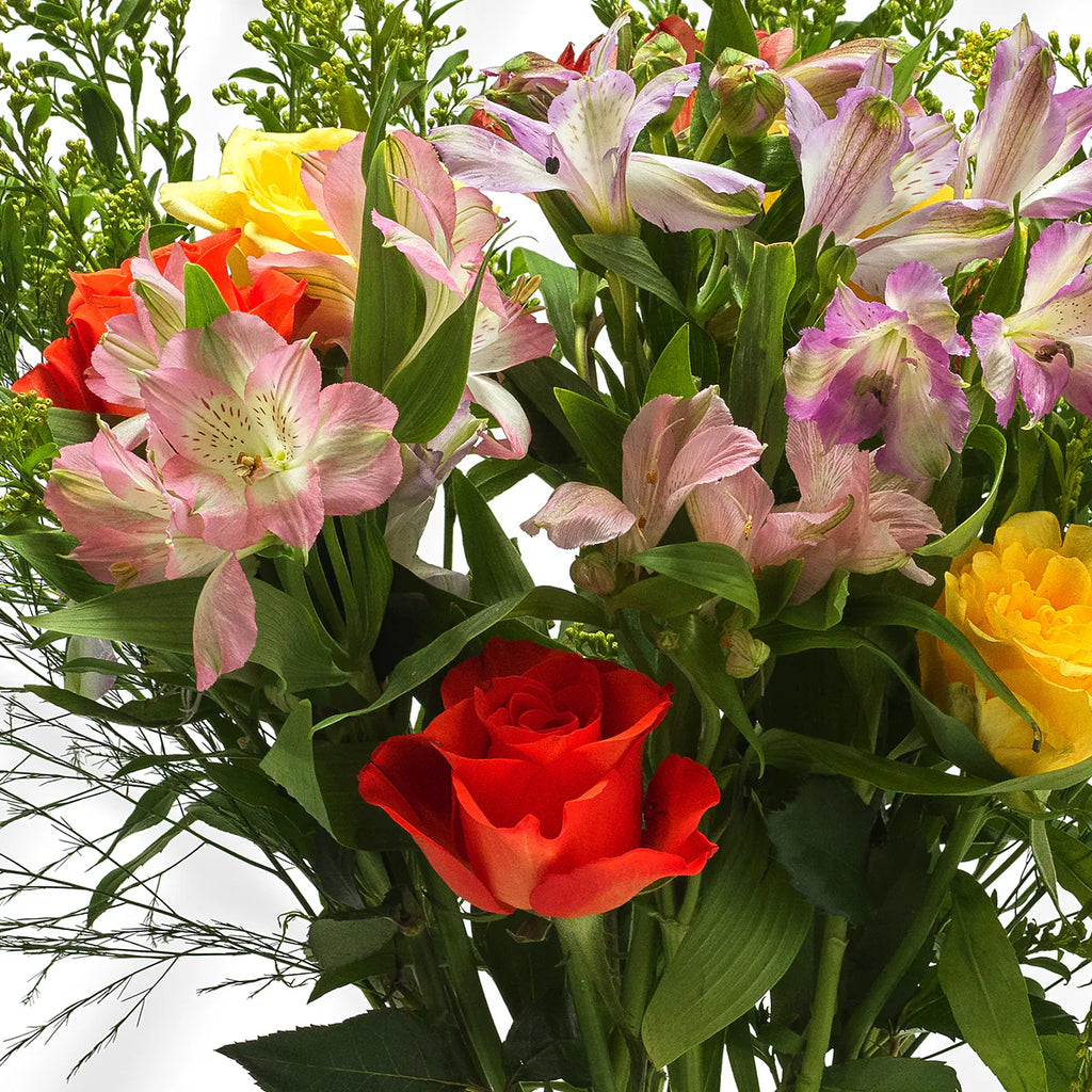 Luxury Letter Box Flowers
