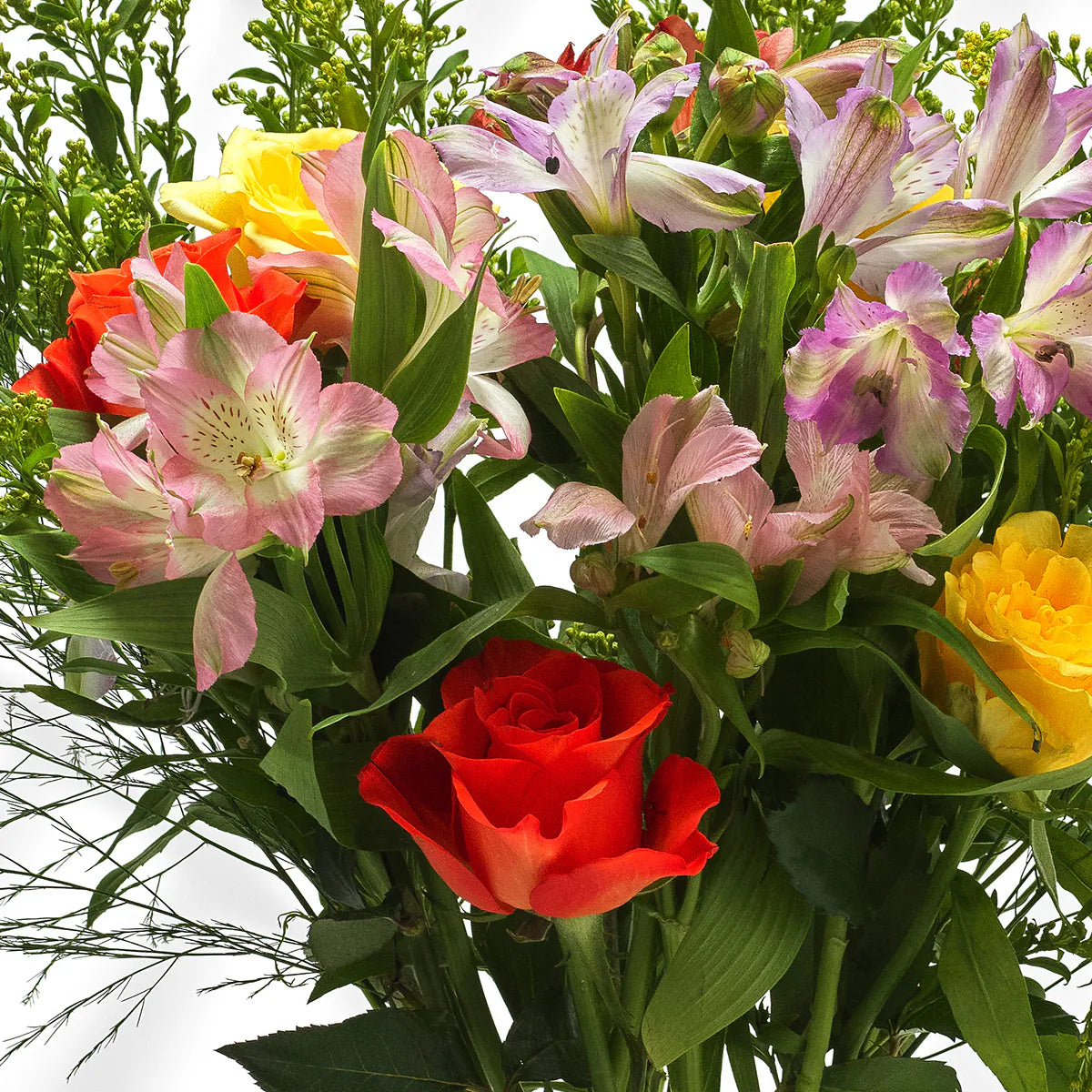 Luxury Letter Box Flowers